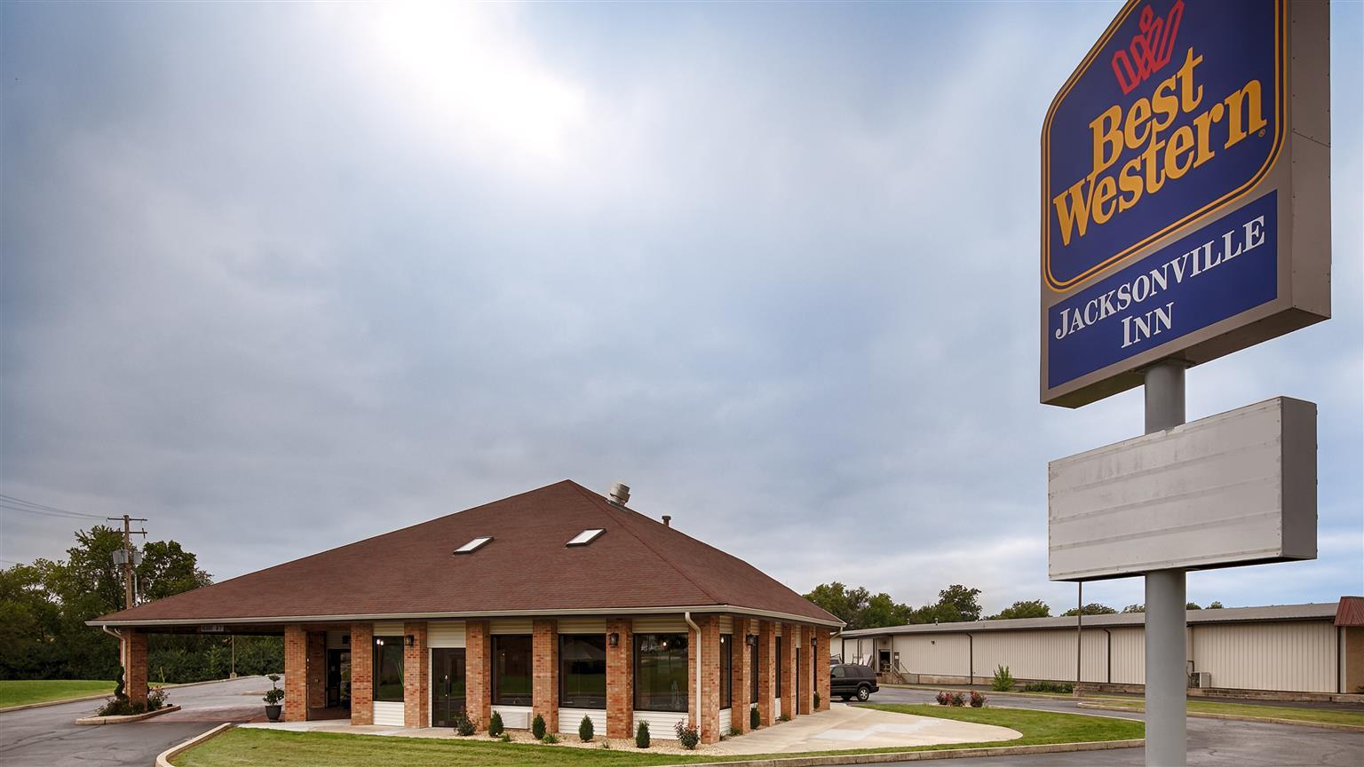Best Western Jacksonville Inn Екстериор снимка