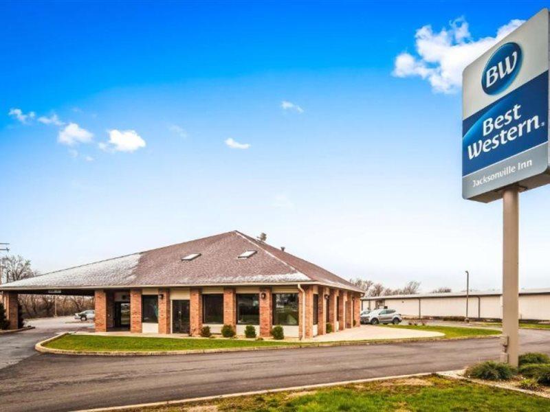 Best Western Jacksonville Inn Екстериор снимка