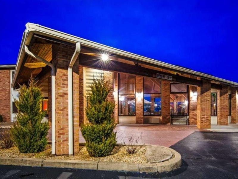 Best Western Jacksonville Inn Екстериор снимка