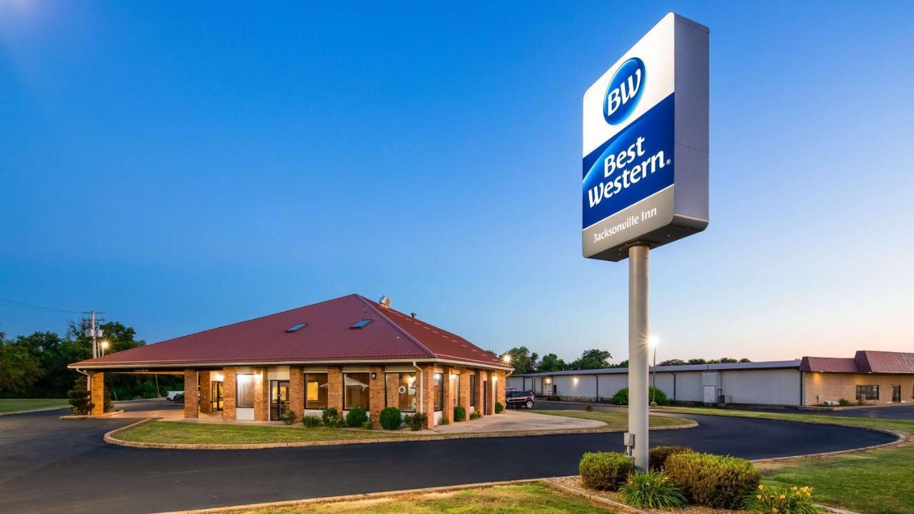 Best Western Jacksonville Inn Екстериор снимка